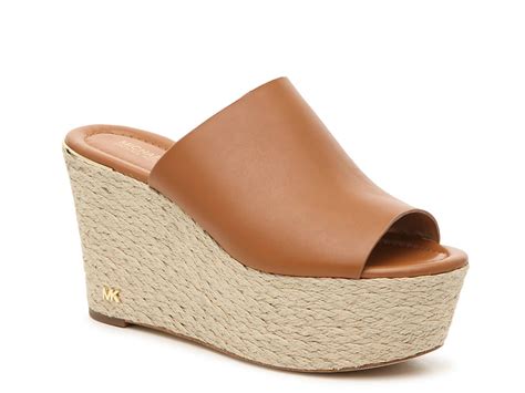 michael michael kors cunningham wedge sandals|Michael kors wedge sandals + FREE SHIPPING .